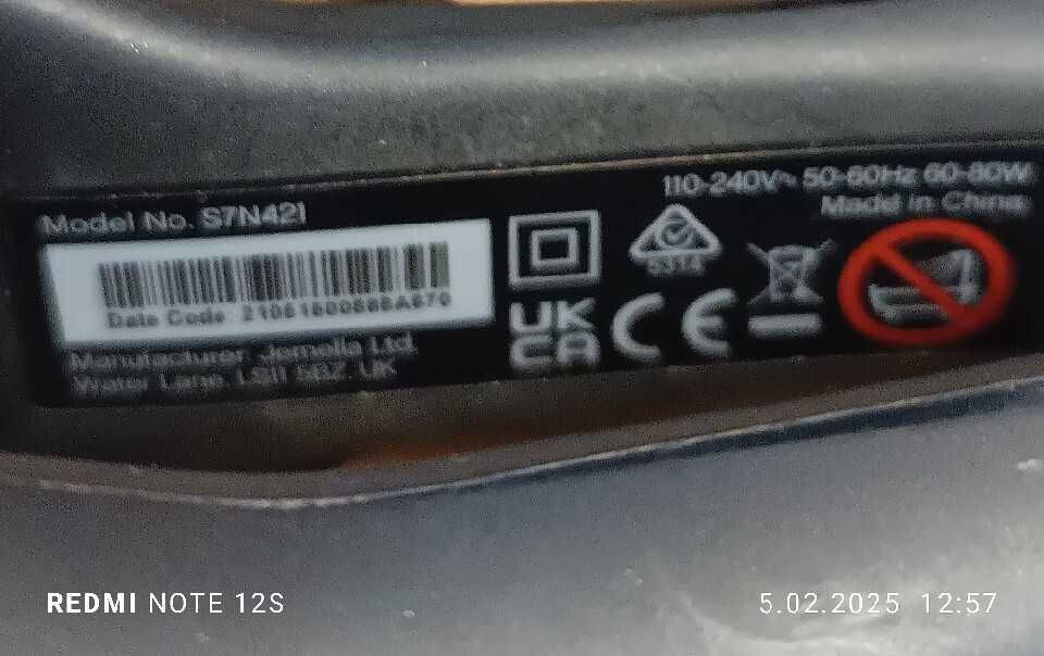 Prostownica Ghd Max typ S7N421