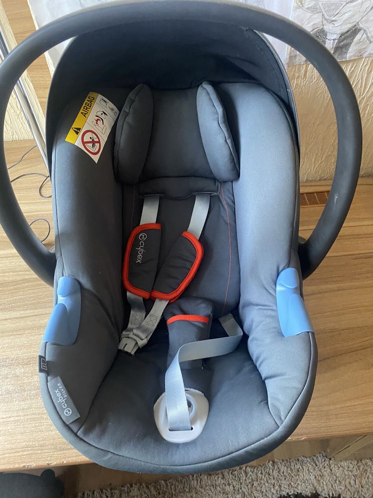 Автокрісло Cybex silver