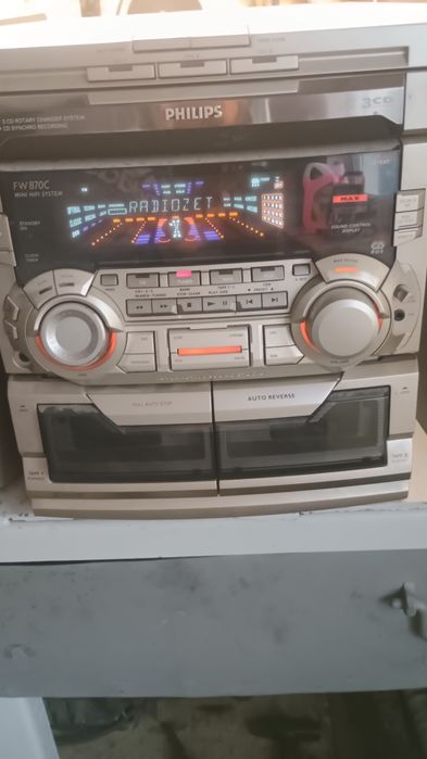 Wieża Philips FW 870c
