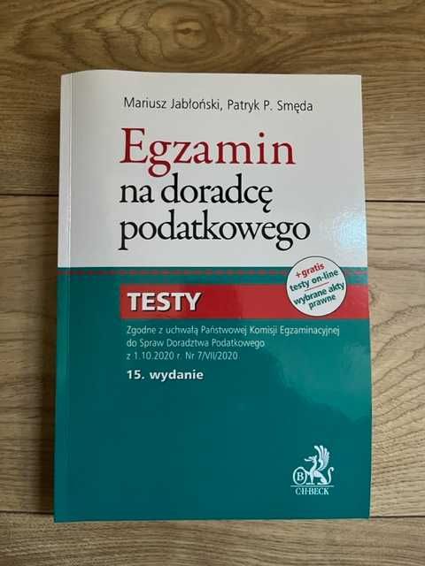 Egzamin na doradcę podatkowego - Testy - wyd. 15