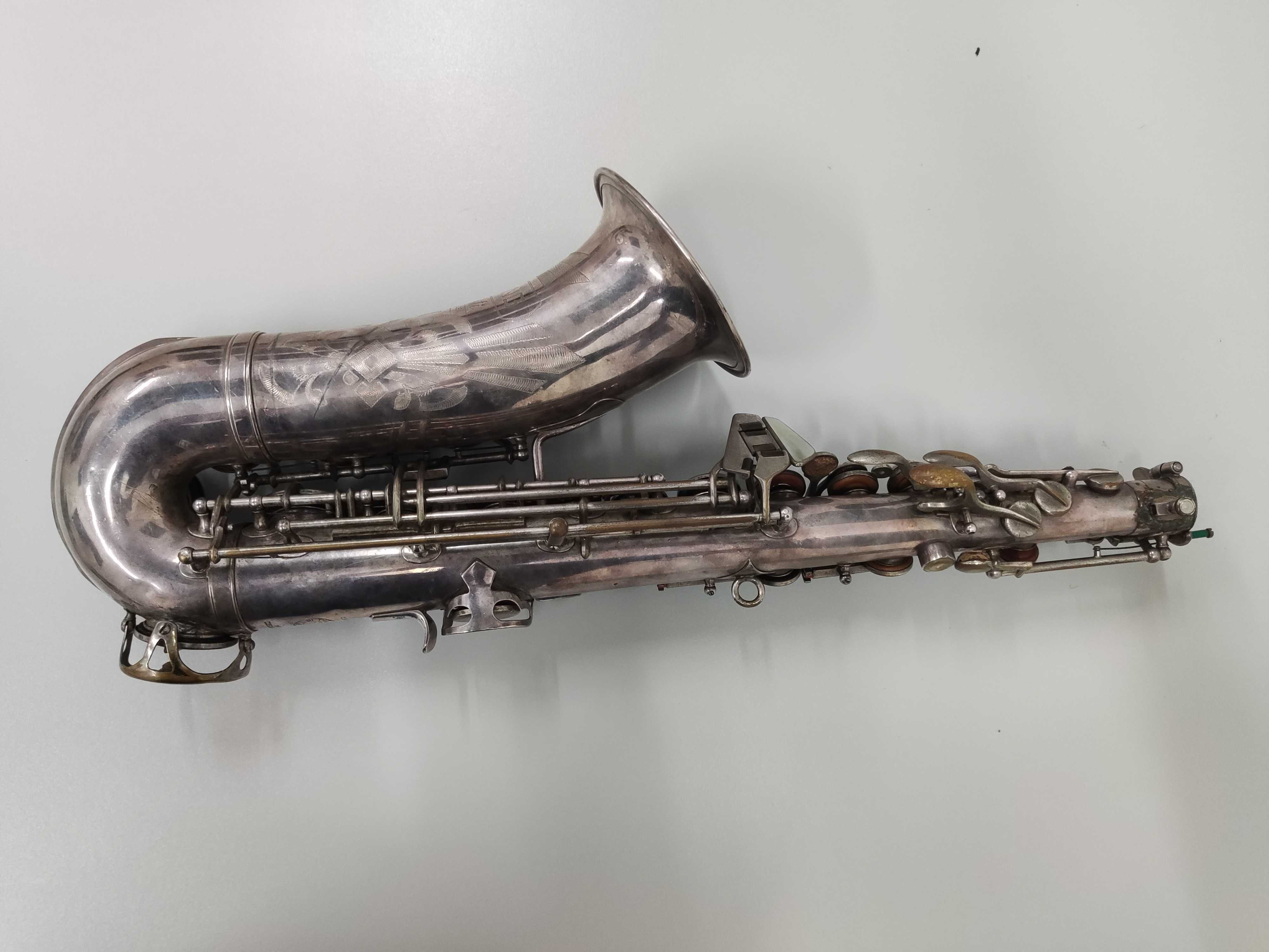 Saxofone alto Amati Kraslice (Julius Keilwerth) Toneking