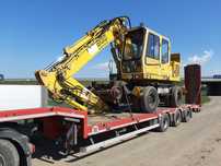 Kolejówka LIEBHERR A900 na części, silnik DEUTZ, hydraulika, części
