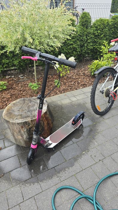 Hulajnoga oxelo fioletowa