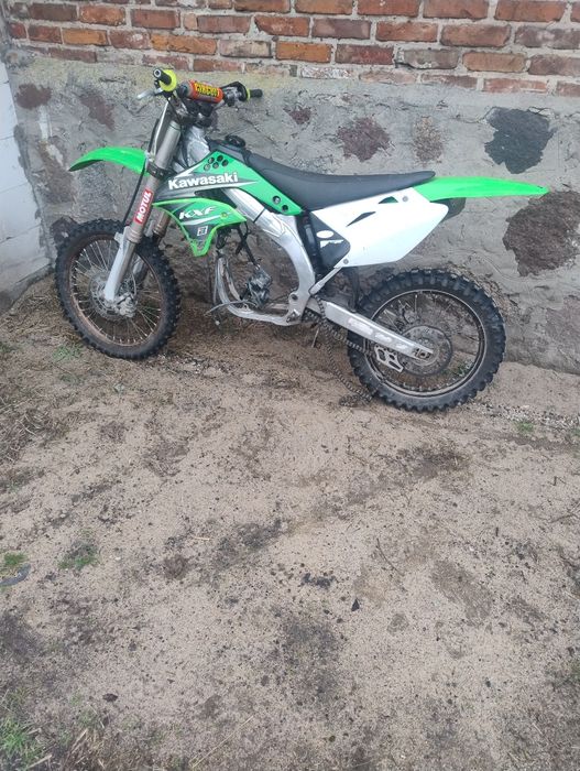 Kawasaki kxf 450