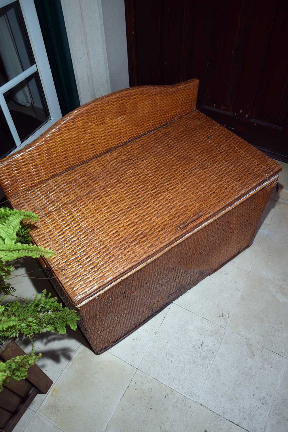 Arca cesto de Vime 75cm