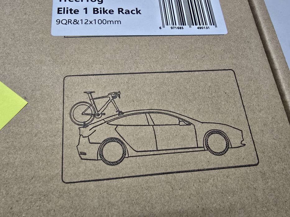 Suporte se ventosas para bicicleta novo
