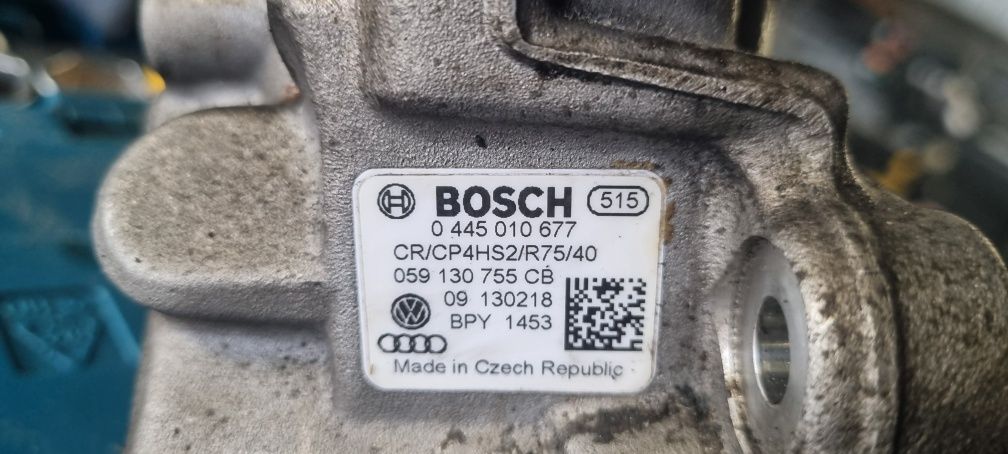 Sprzedam cały układ paliwowy audi a6 c7 a5 a7 3.0 245km