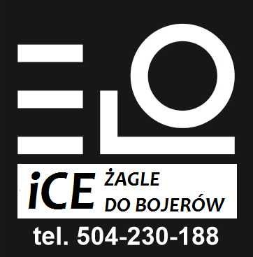 ELO ICE SAILS Żagle do Bojerów DN/ICE Optimist/Monotyp XV