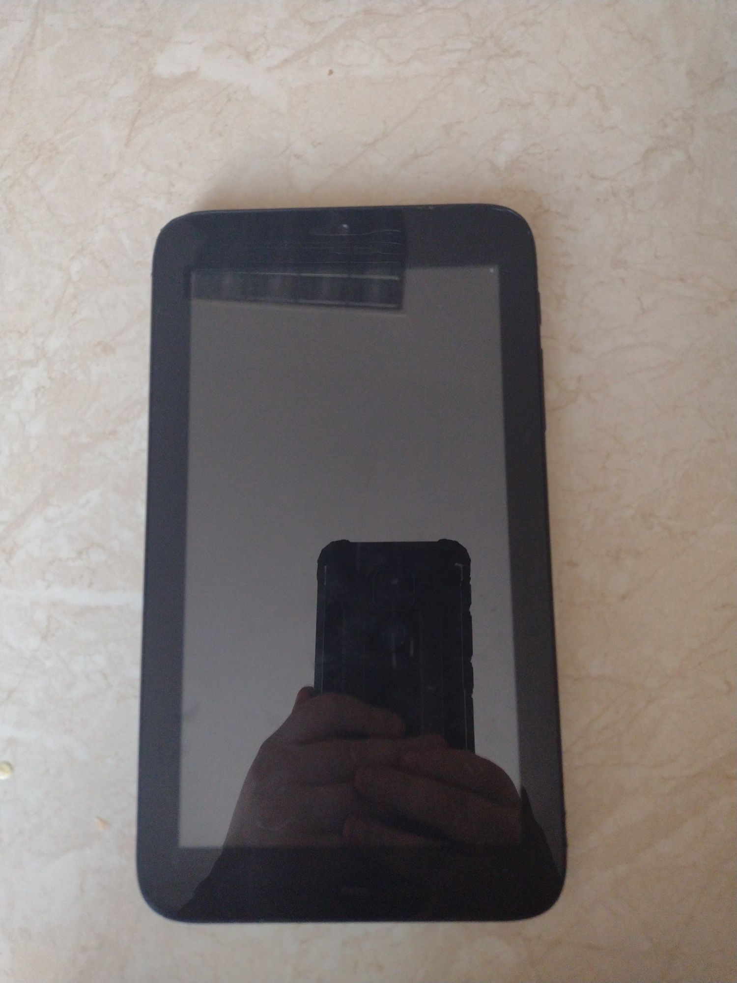 Tablet alcatel onetouch zalany