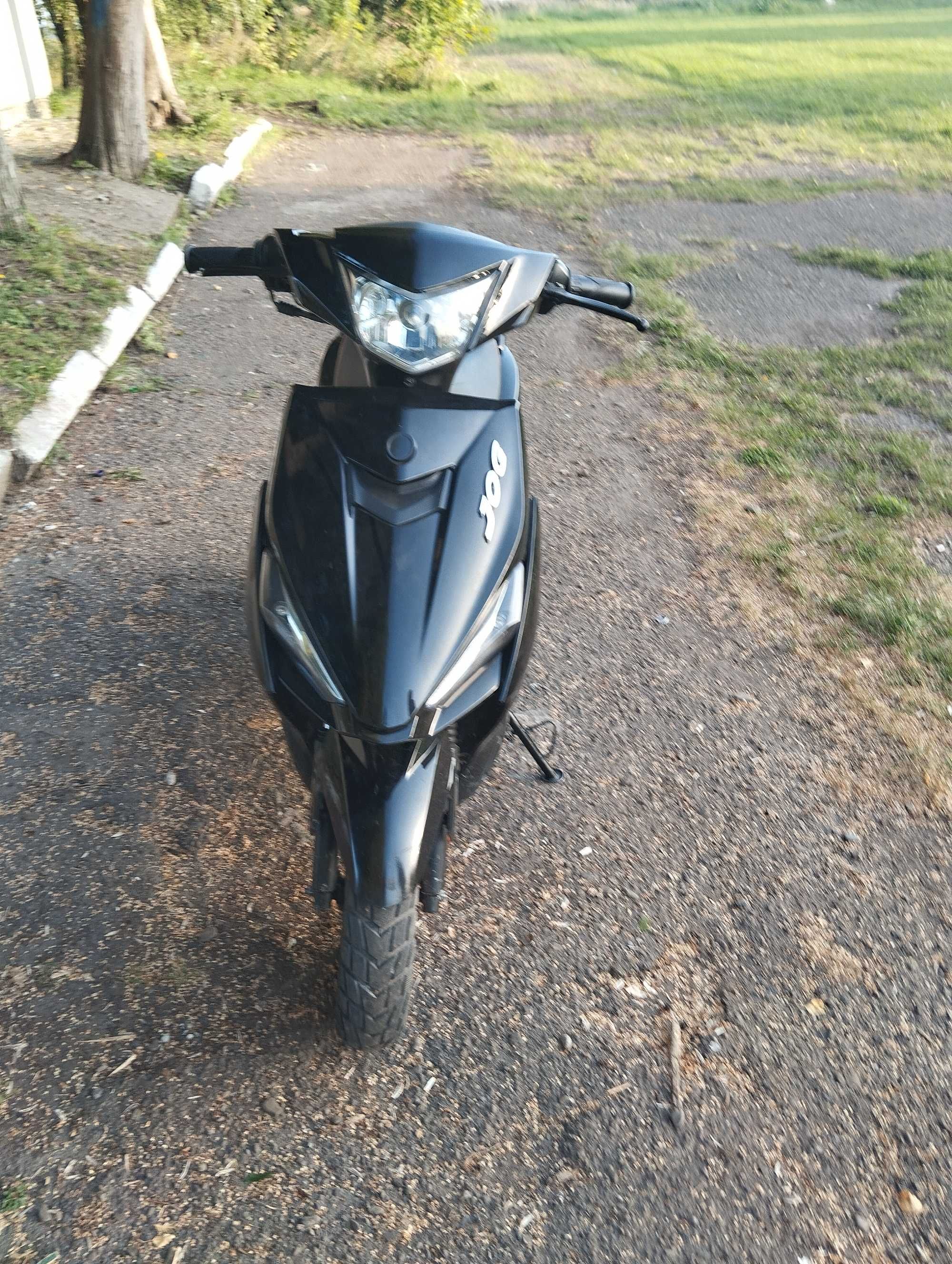 jog forte 80cc open