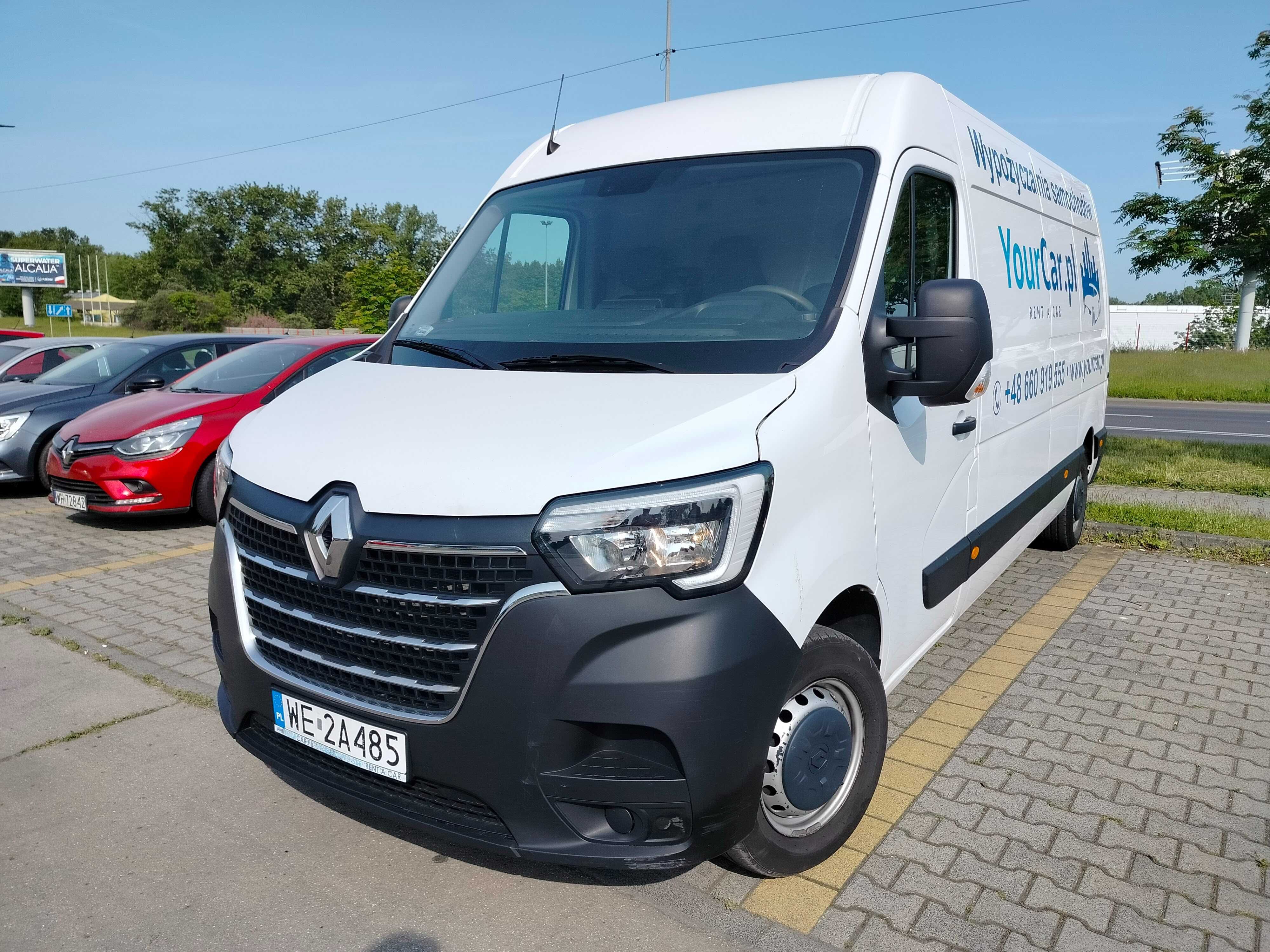 Wynajem busa osobowego / Wypożyczalnia busów osobowych / Katowice