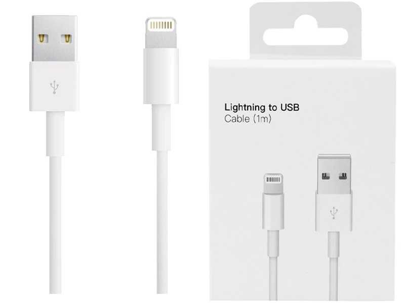 Kabel do IPhona 1m Iphone 5,6,7,8,X,11 USB Ładowarka