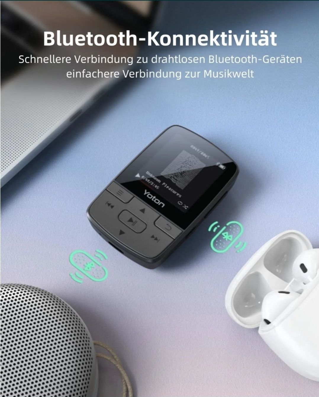 Odtwarzacz MP3 Yotom YM03 Radio FM !