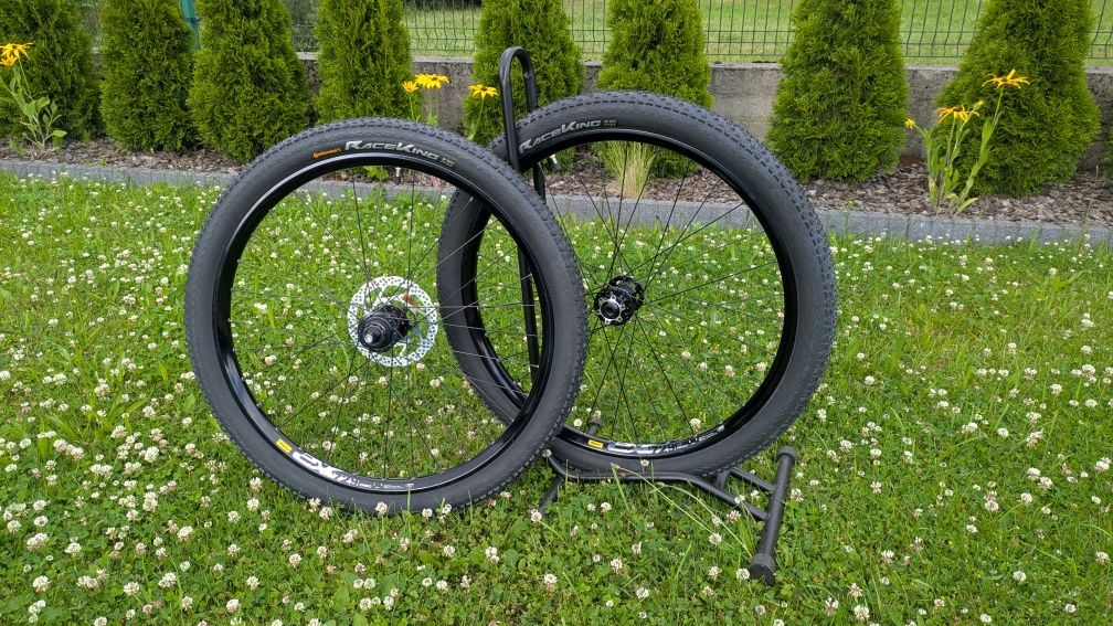 Koła dirt 26 mavic ex729