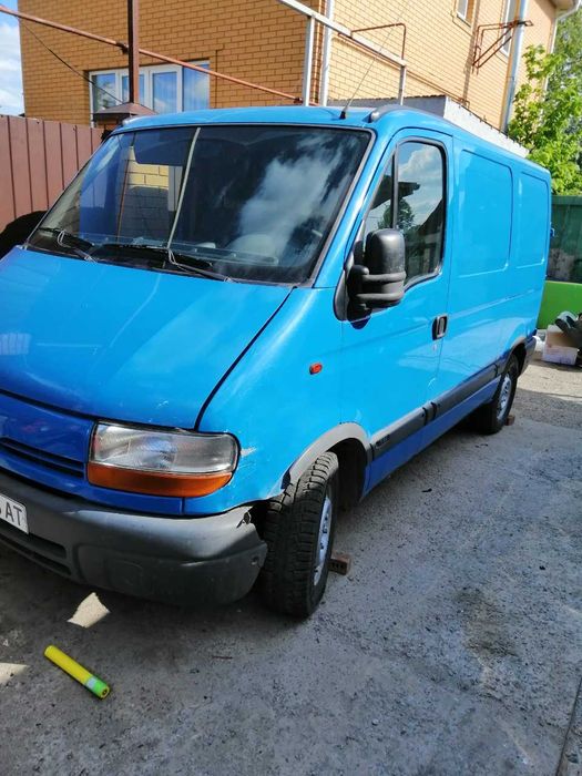Блок Renault Master 2.5 dCi 2002