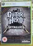 Gra Xbox 360 Guitar Hero Metallica