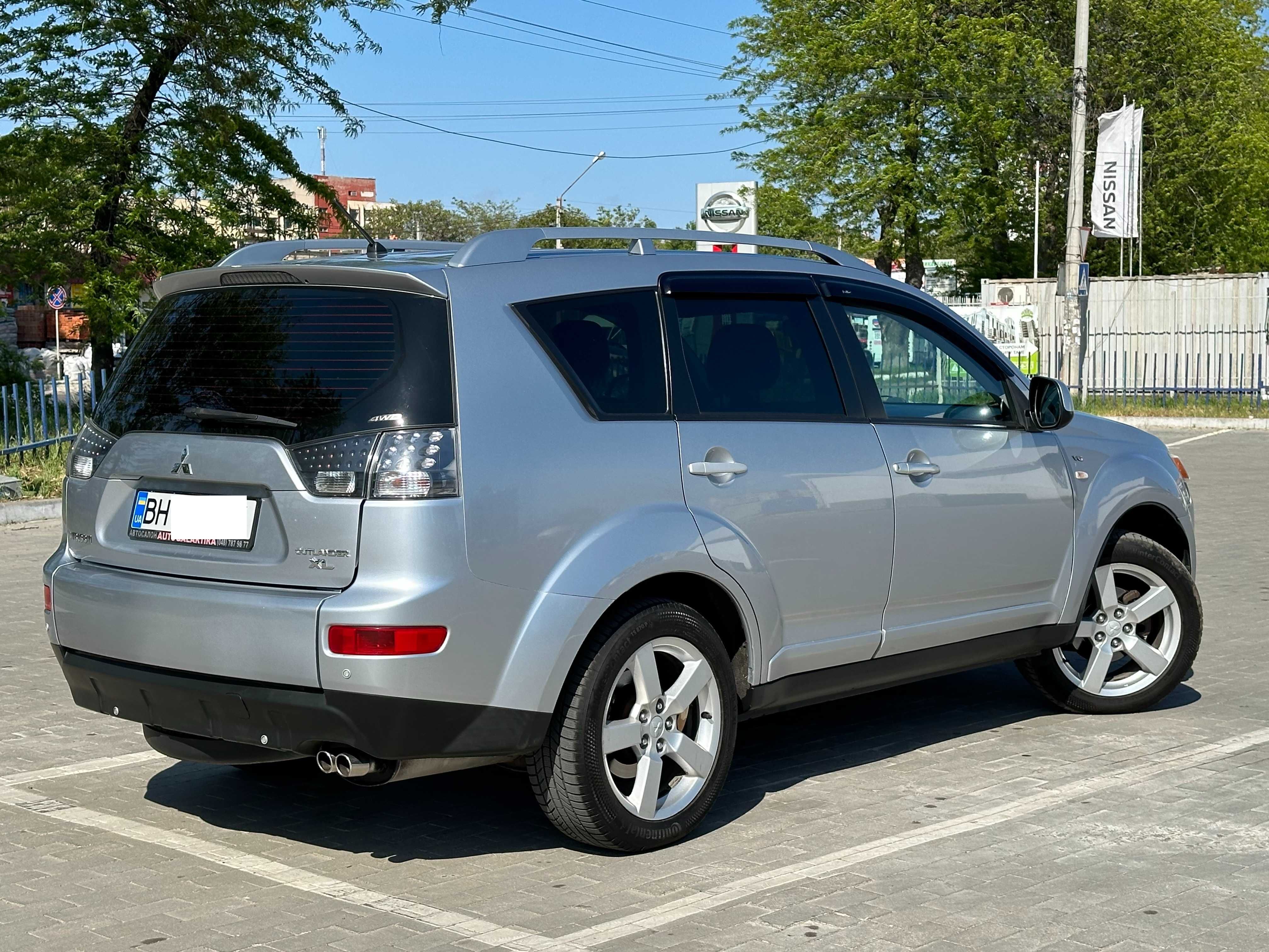 Mitsubishi Outlander XL 2008 170 пробег