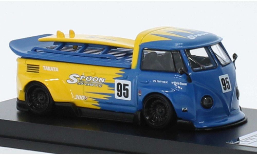 Lang Feng Volkswagen T1 Pick-Up RWB 1/64
