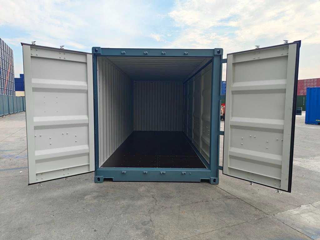 Kontener 20'hc  open side ( 6m side door)