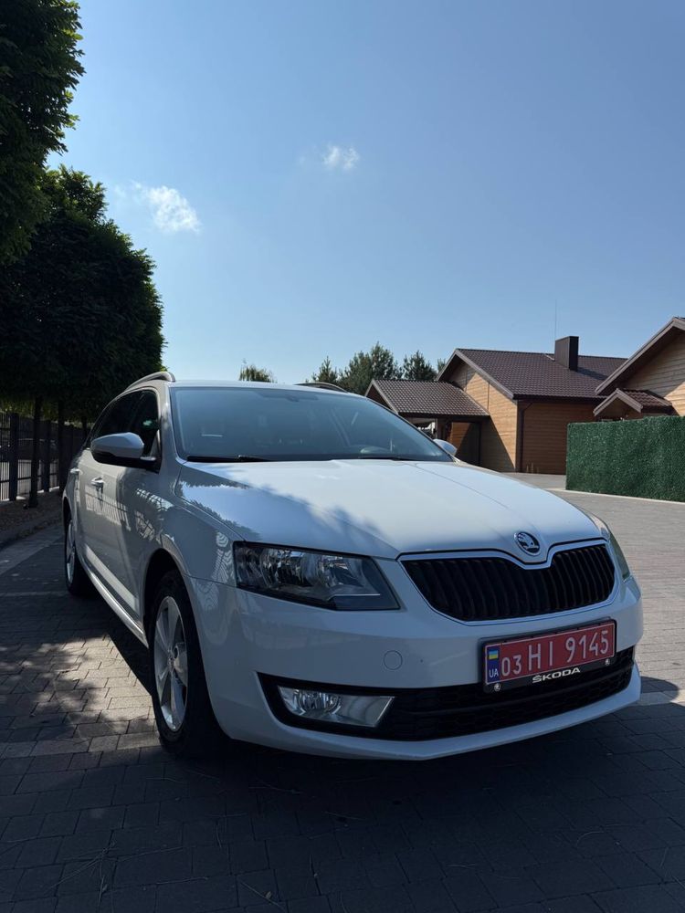 Skoda Octavia А7 Шкода Октавія А7