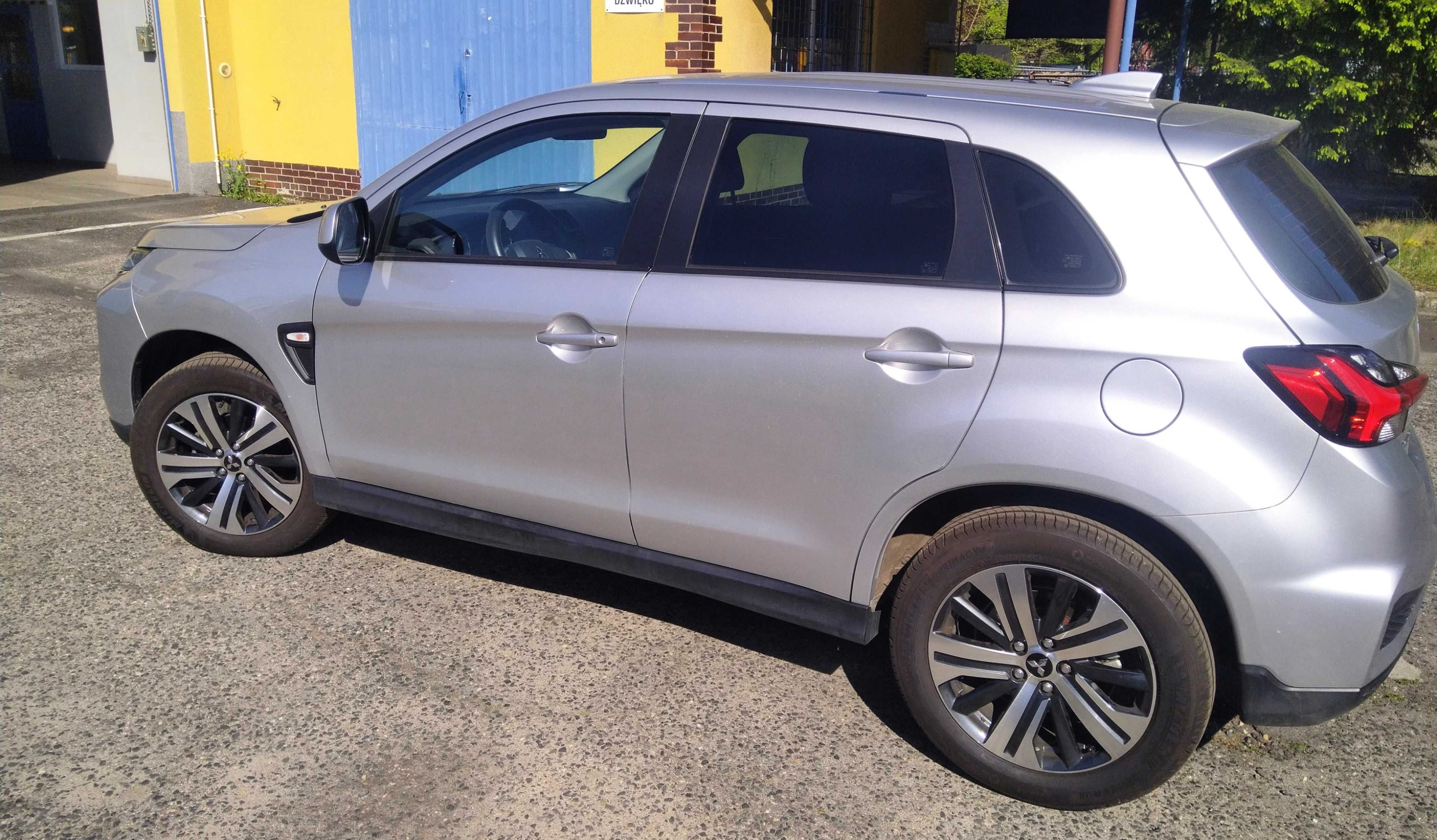 Mitsubishi ASX stan idealny mały przebieg