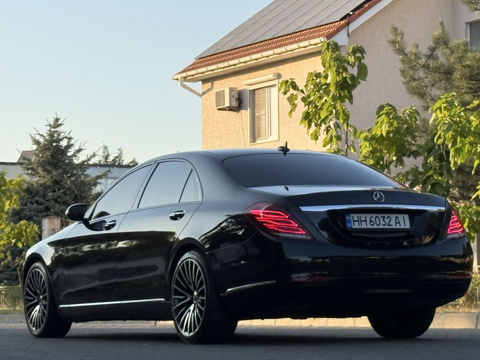 W222 Mercedes S-class s350d Long