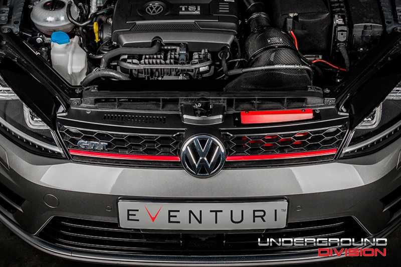 ADMISSÃO CARBONO EVENTURI GOLF 7 GTI R AUDI S3 8V TT LEON CUPRA 5F TSI