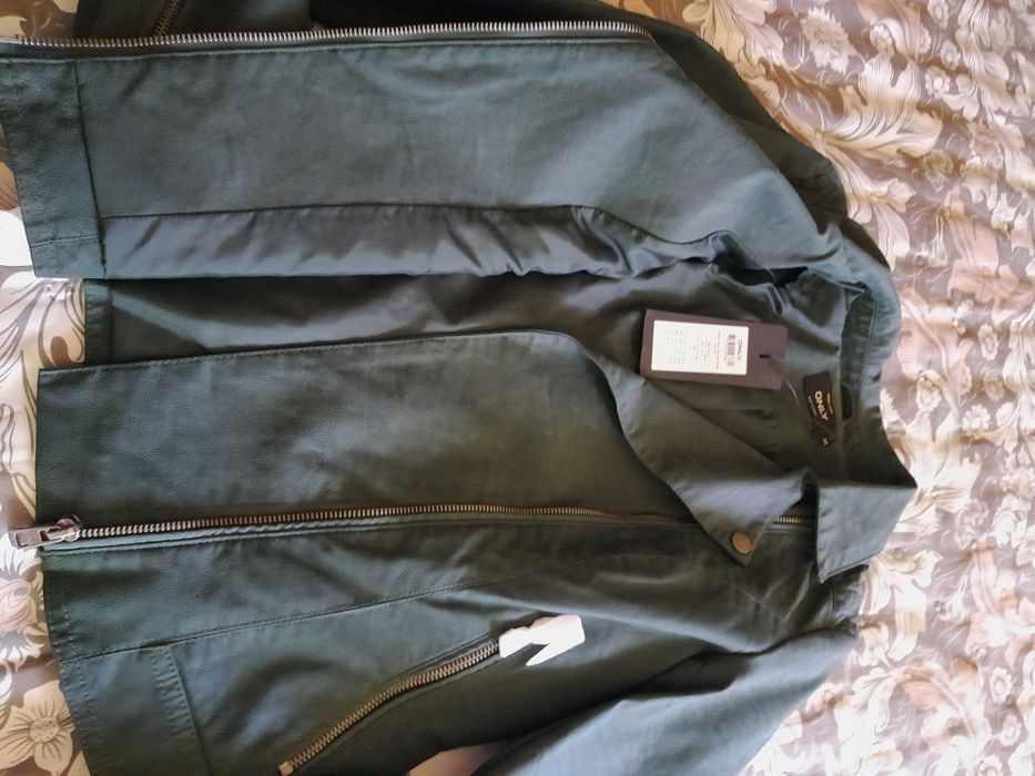 Ramoneska eko skóra  34-36 "ONLY"nowa.