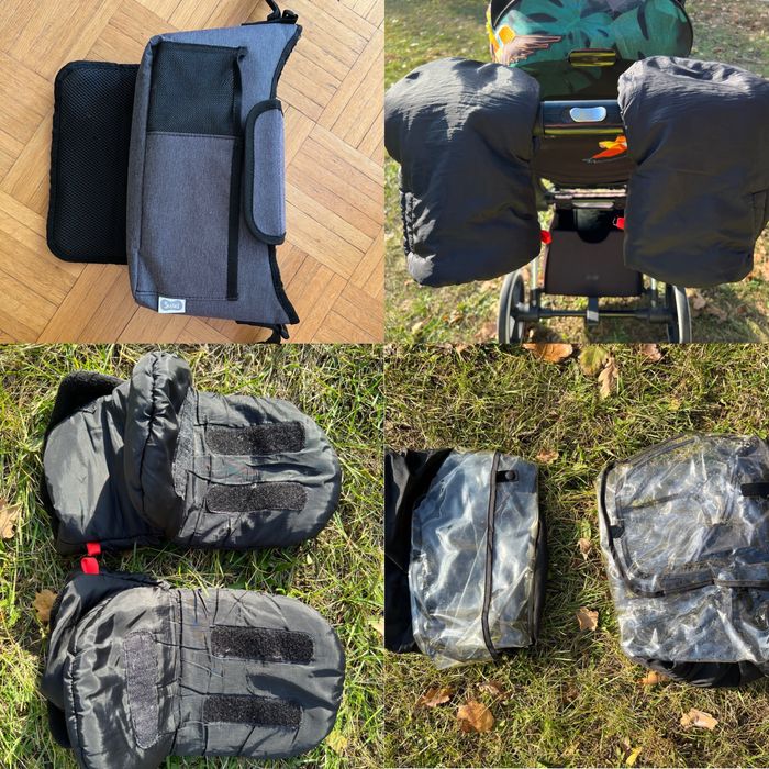 Cybex Priam 2.0 Birds of Paradise 2w1 + gratisy! Stan bdb