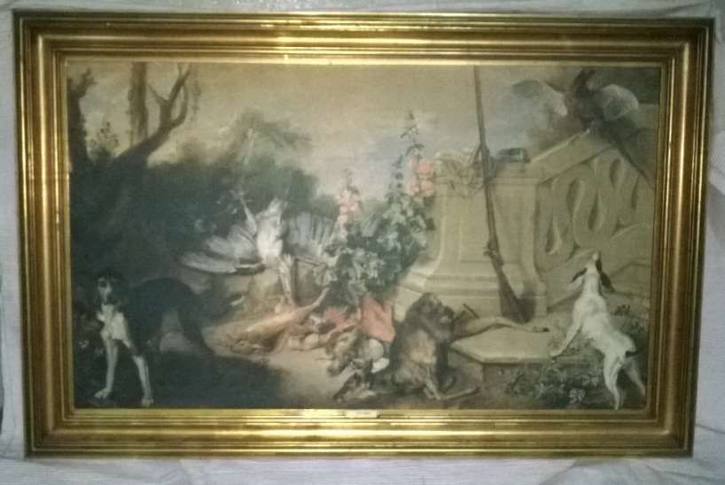 Quadro The Dead Roe de Jean-Baptiste Oudry