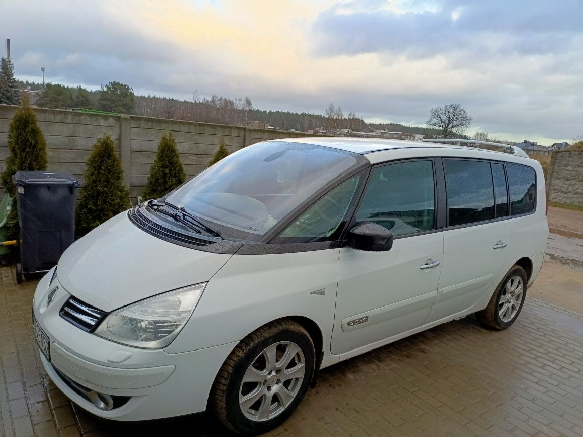 Renault Grand Espace 2.0dci 150 KM - zadbany, prywatny