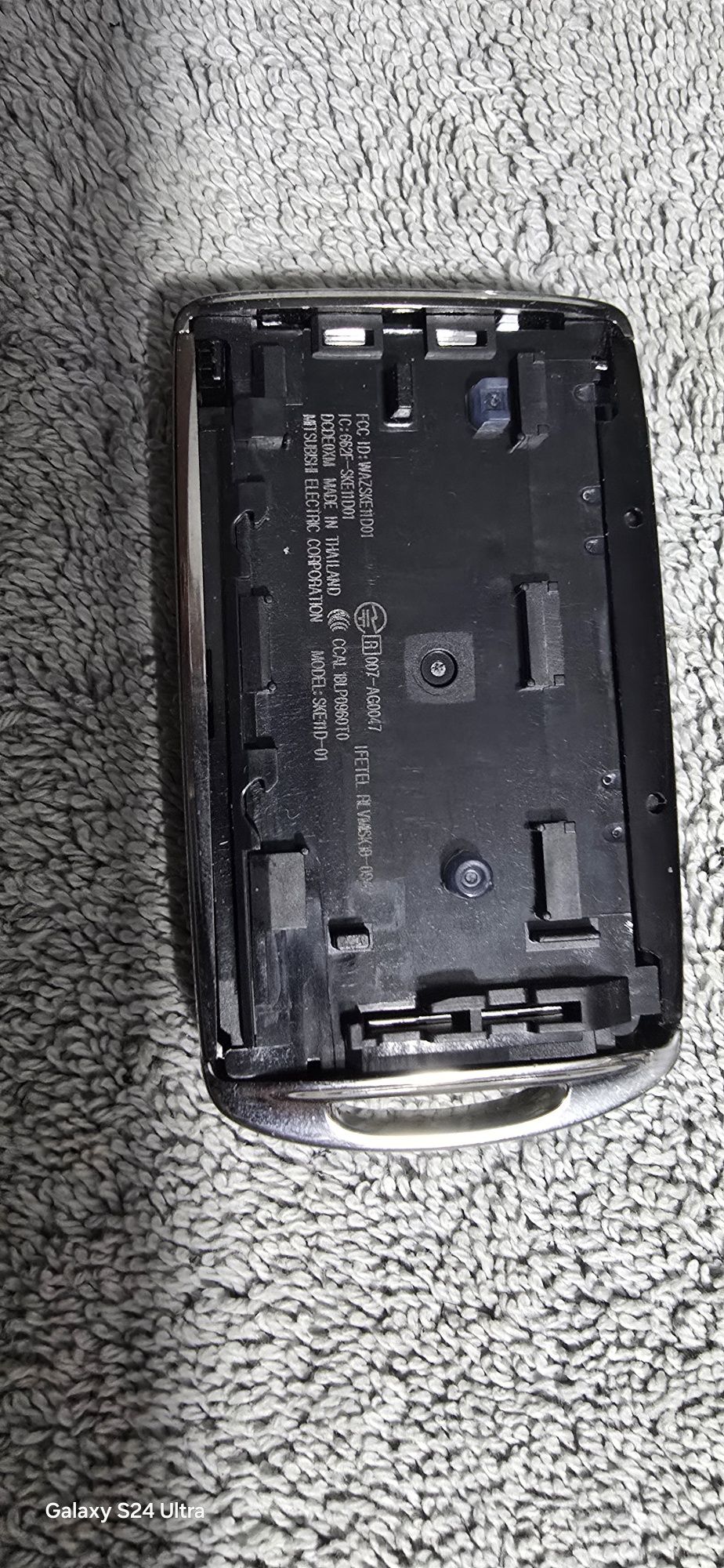 Ключ mazda 3,6 cx30,cx5,9