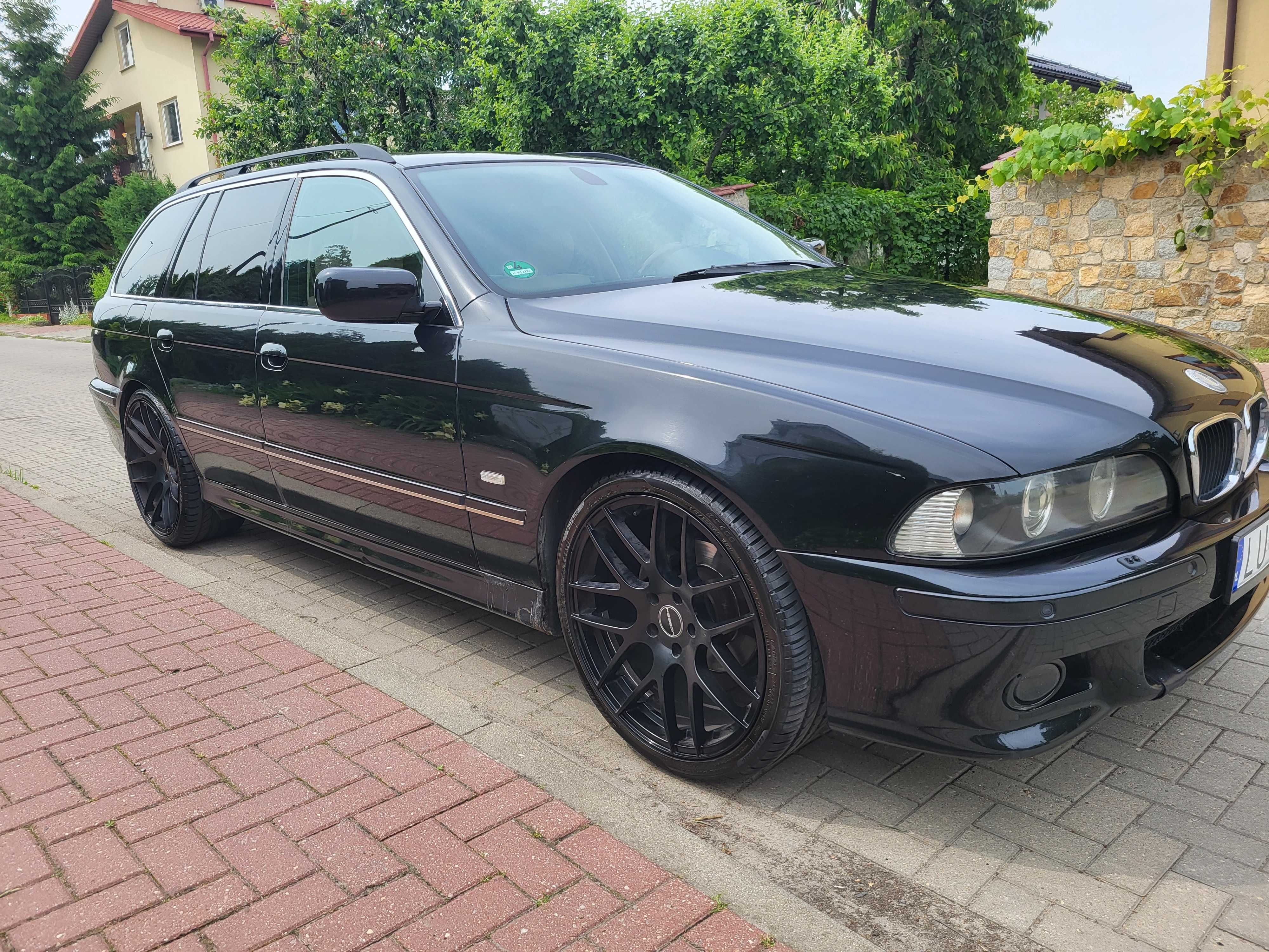 BMW 525 pierwszy właściciel w PL