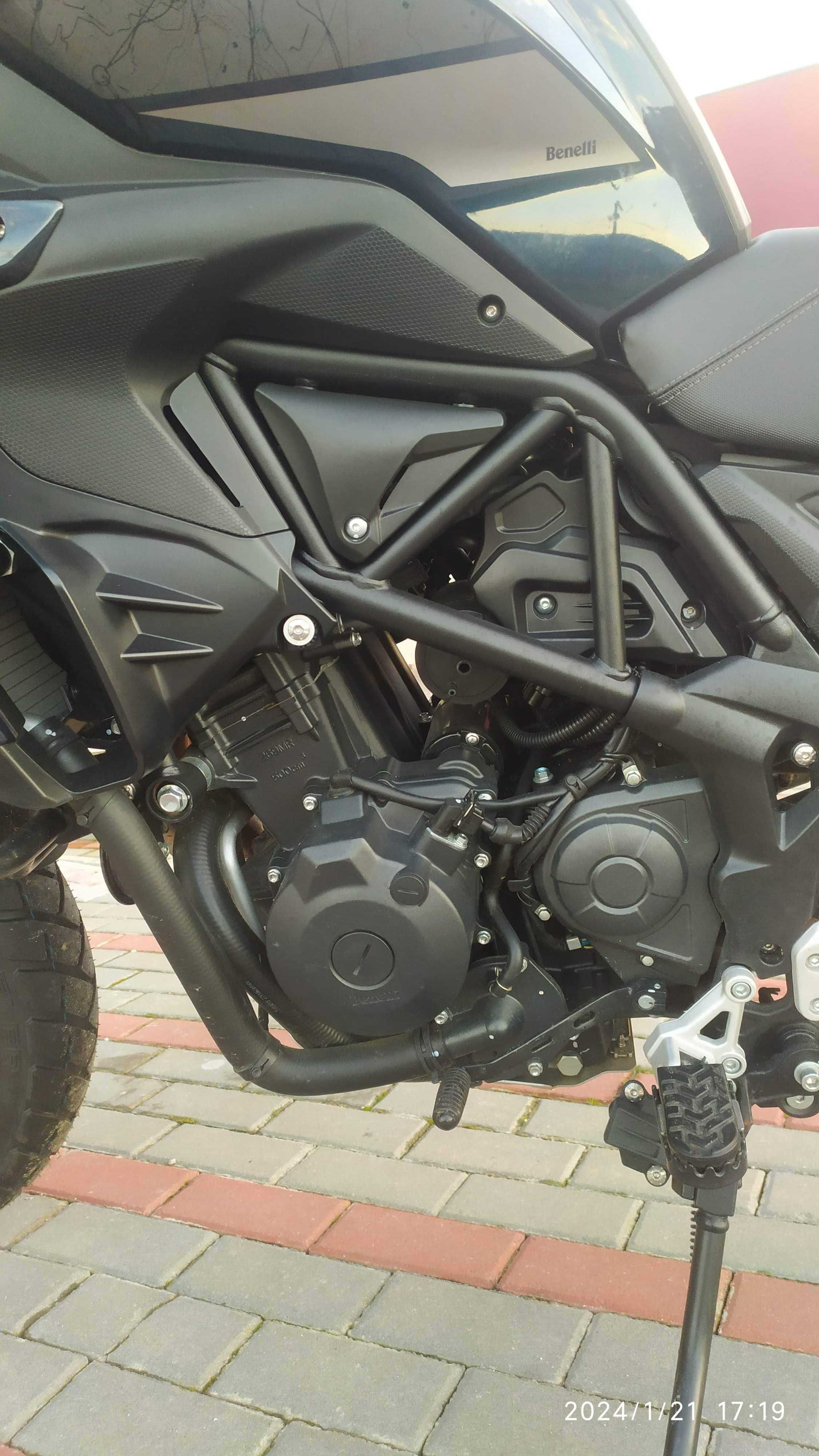 Benelli TRK 502 X