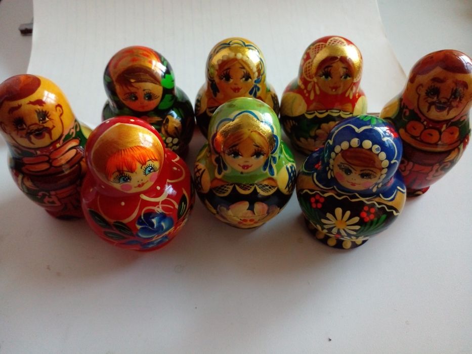 Матрешки из Союза.