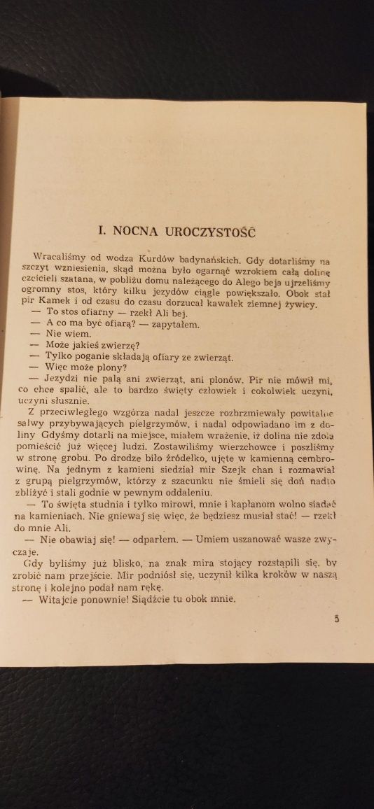 "Przez dziki Kurdystan" Karol May
