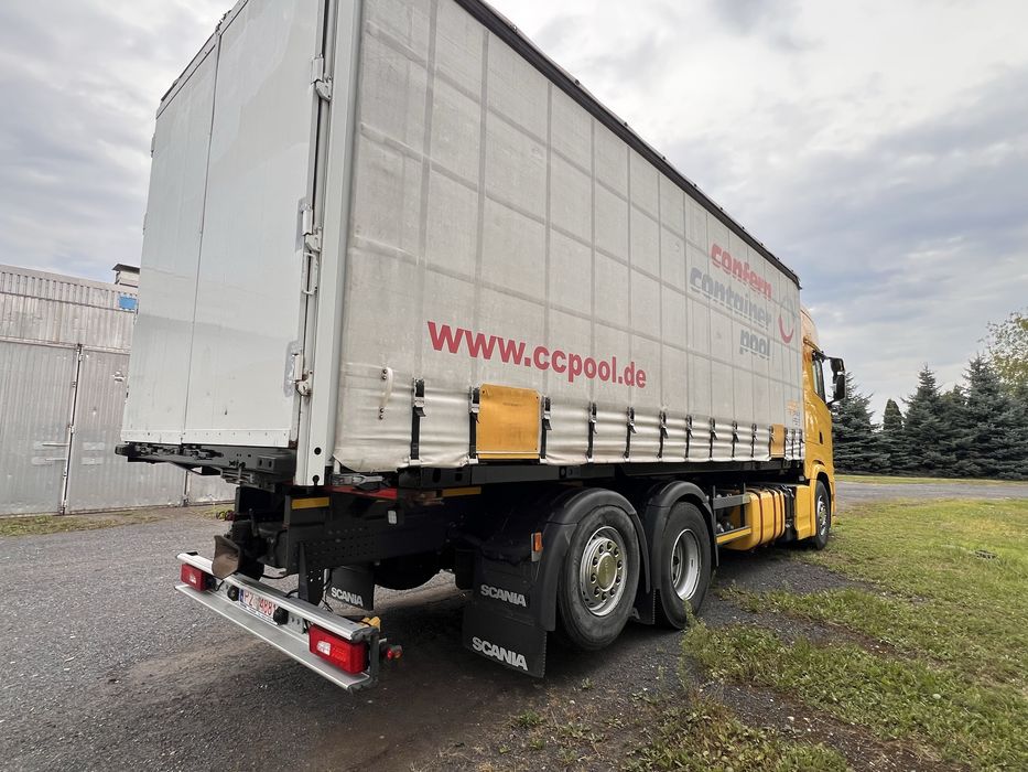 Usługi transportowe BDF Kontenery firanka plandeka skrzynia