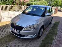 Skoda Fabia 1.2MPI*Klimatyzacja*1wł*Lift*Serwis*Super-stan*