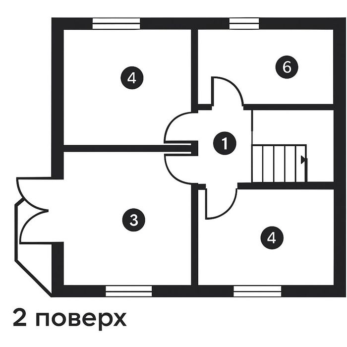 № Продаж 2 поверх  Новий  будинок 160м2  5 кімн   Райським сад
