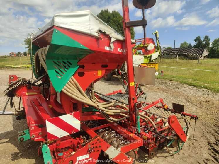 Agregat uprawowo siewny kverneland Accord Da-x 3 m,  talerzowy, kółka