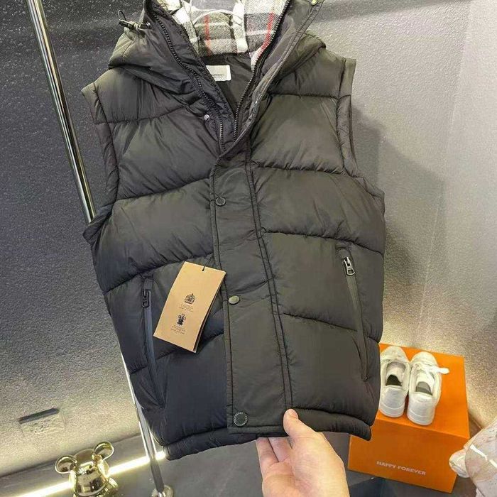 пуховик burberry куртка барбери