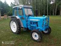 ciągnik ford 4000 z turem