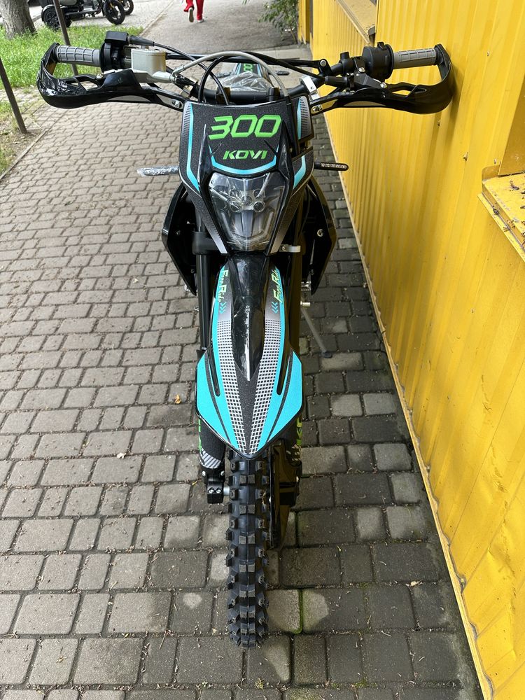Новий мотоцикл Kovi Advance 300 FR НОВИНКА 2025 176FMN 28.5к.с 6-тиКПП