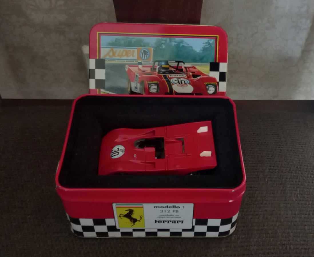 Miniatura Ferrari 312 PB – Solido