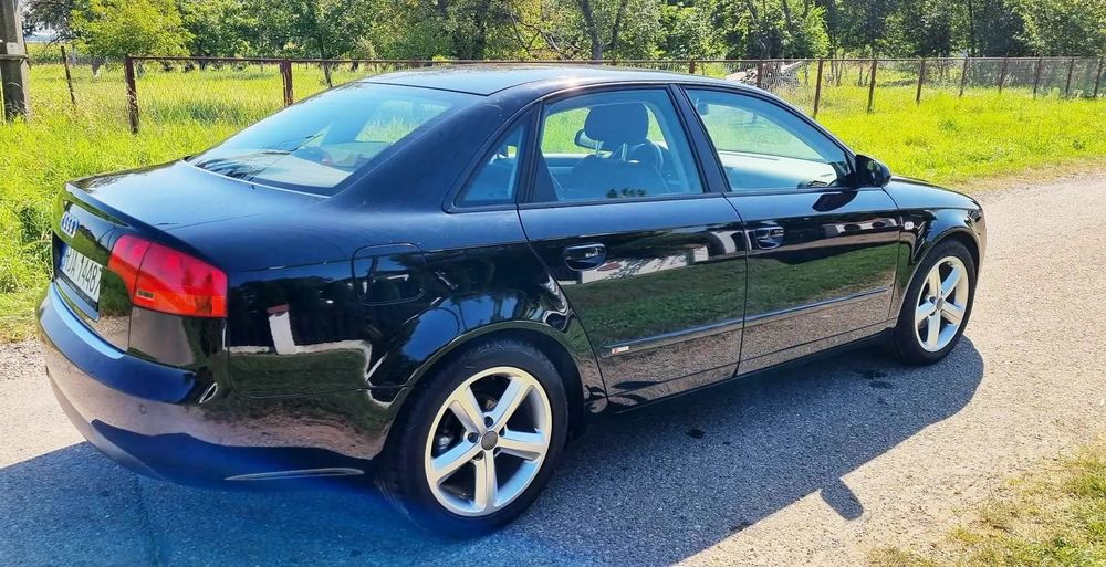 Audi A4 Audi A4 B7 1.9 TDI 2007 3x S-Line 1 Właściciel w Polsce
