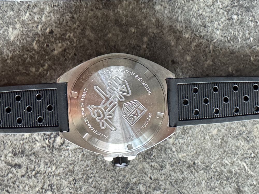 Tag Heuer F1 x Alec Monopoly
