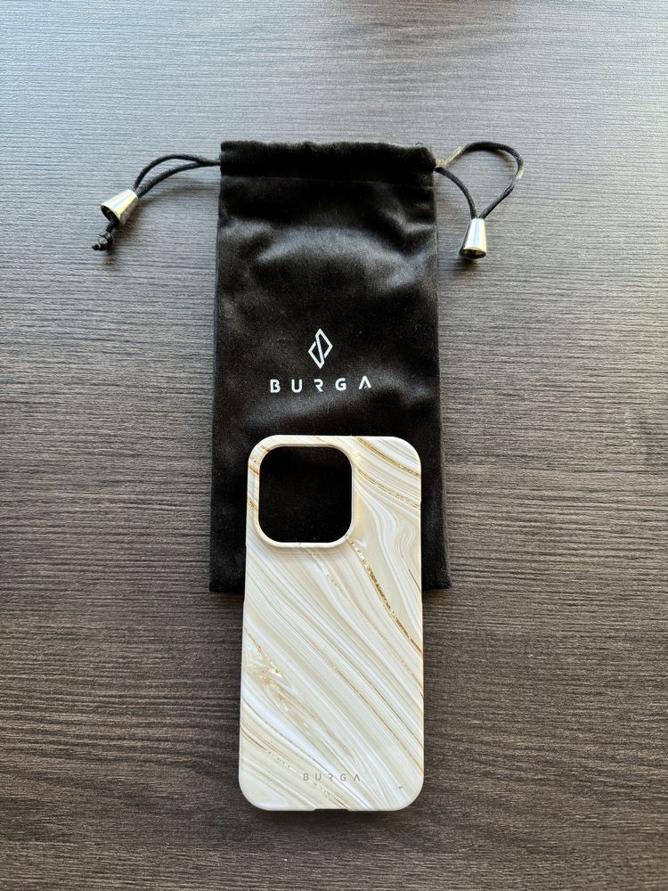 Capa Burga iPhone 15 Pro