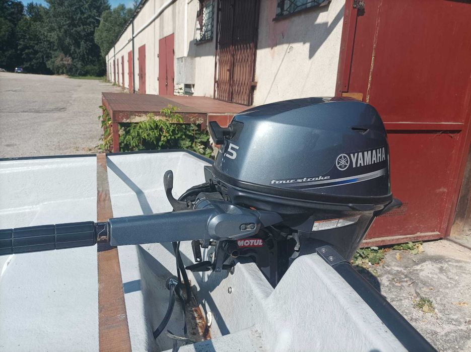 Silnik zaburtowy Yamaha 20 L 2016r jak nowy.