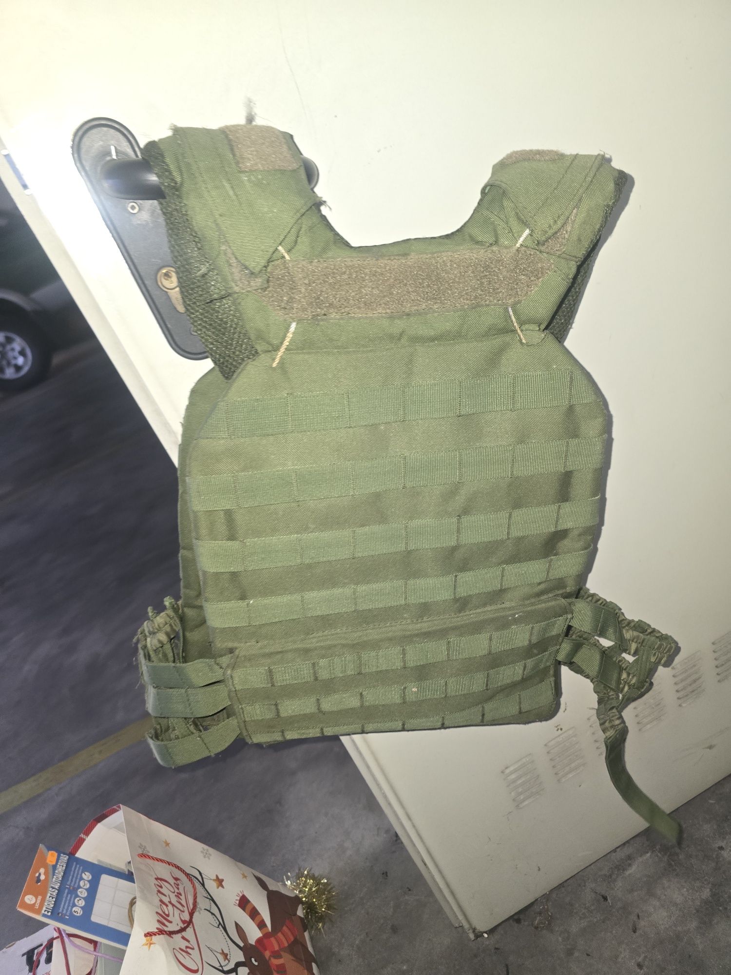 Colete de airsoft
