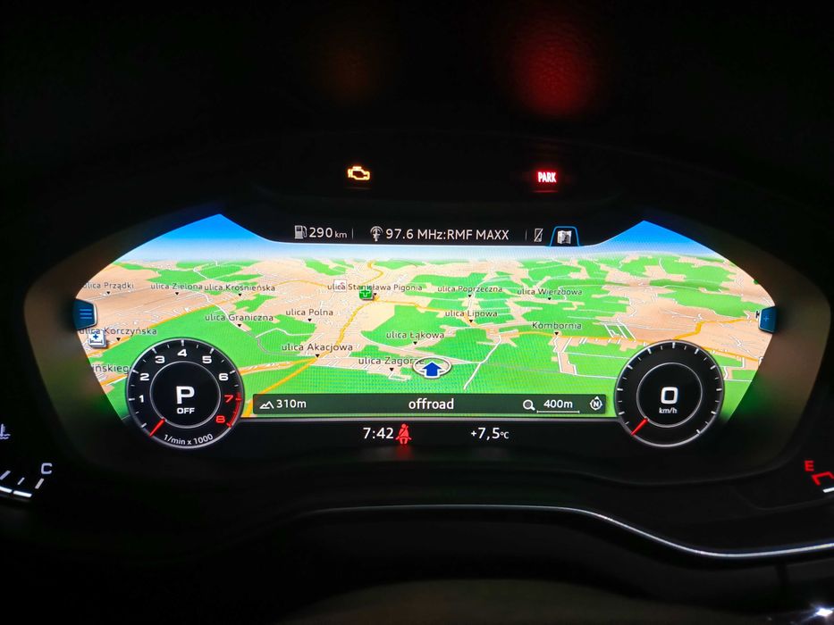 Aktualizacja map nawigacji system aktywacja funkcji Audi Skoda Seat VW